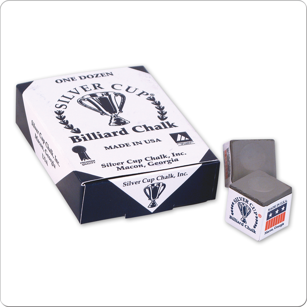 Championship Silver Cup Chalk - 12ct Box - Charcoal Championship Silver Cup Chalk - 12ct Box - Charcoal